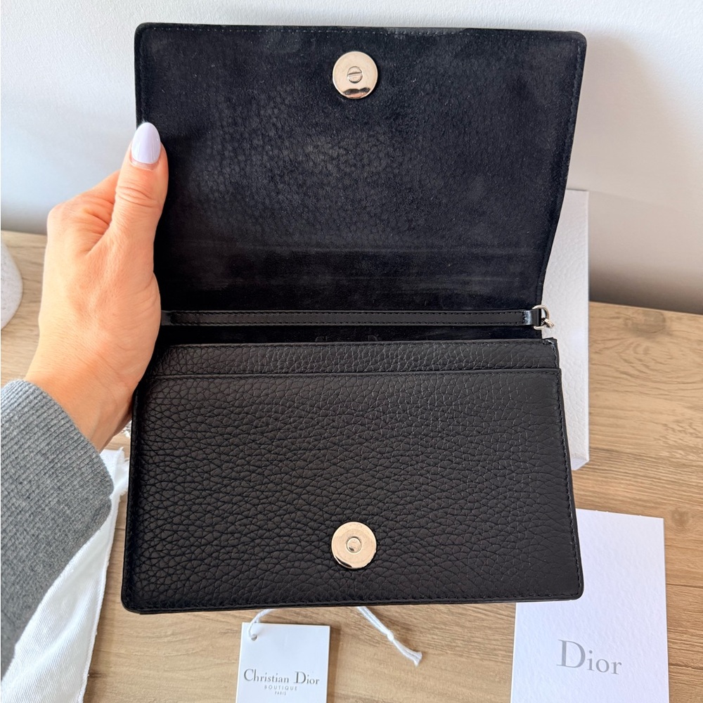 Christian Dior Diora Chain Pouch Calfskin - Picture 8 of 10